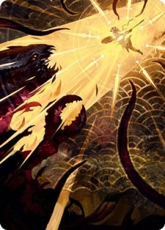 Defiant Strike Art Card (62) [ASSTX] - MTG Single