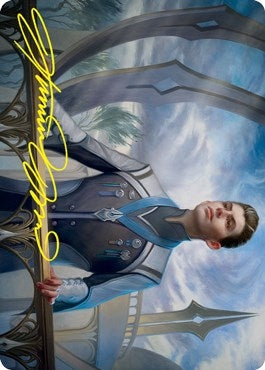 Star Pupil Art Card (Gold-Stamped Signature) (5) [ASSTX] - MTG Single