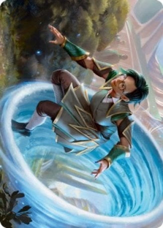 Vortex Runner Art Card (6) [ASSTX] - MTG Single