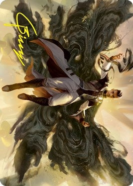 Arrogant Poet Art Card (Gold-Stamped Signature) (7) [ASSTX] - MTG Single