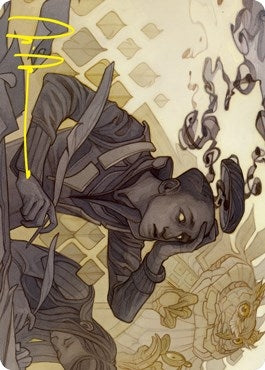 Go Blank Art Card (Gold-Stamped Signature) (8) [ASSTX] - MTG Single