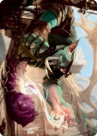 Novice Dissector Art Card (9) [ASSTX] - MTG Single