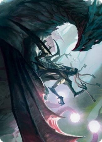 Specter of the Fens Art Card (11) [ASSTX] - MTG Single