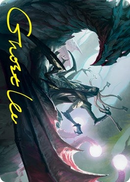 Specter of the Fens Art Card (Gold-Stamped Signature) (11) [ASSTX] - MTG Single