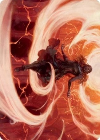 Crackle with Power Art Card (12) [ASSTX] - MTG Single