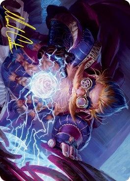Storm-Kiln Artist Art Card (Gold-Stamped Signature) (13) [ASSTX] - MTG Single