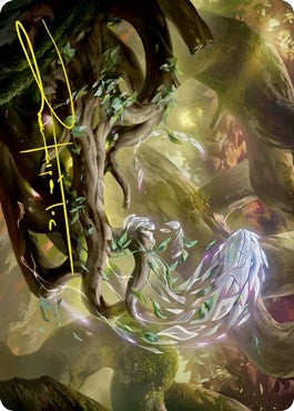 Emergent Sequence Art Card (Gold-Stamped Signature) (17) [ASSTX] - MTG Single
