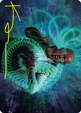 Biomathematician Art Card (Gold-Stamped Signature) (21) [ASSTX] - MTG Single