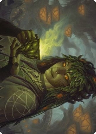 Dina Soul Steeper Art Card (23) [ASSTX] - MTG Single