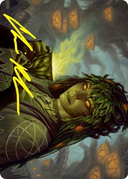 Dina Soul Steeper Art Card (Gold-Stamped Signature) (23) [ASSTX] - MTG Single