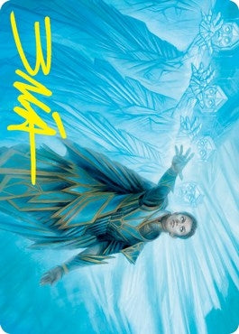 Echoing Equation Art Card (Gold-Stamped Signature) (24) [ASSTX] - MTG Single