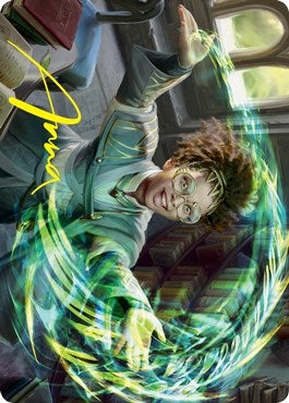 Eureka Moment Art Card (Gold-Stamped Signature) (25) [ASSTX] - MTG Single