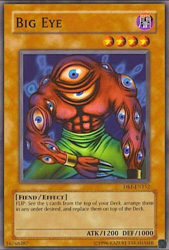 Big Eye (1152) (DB1) - YuGiOh Single