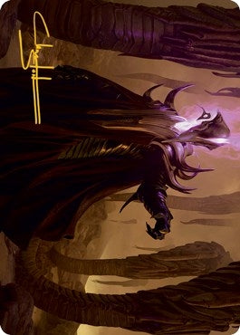 Extus Oriq Overlord Art Card (Gold-Stamped Signature) (26) [ASSTX] - MTG Single