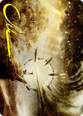 Harness Infinity Art Card (Gold-Stamped Signature) (27) [ASSTX] - MTG Single