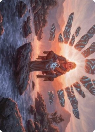 Jadzi Oracle of Arcavios Art Card (28) [ASSTX] - MTG Single