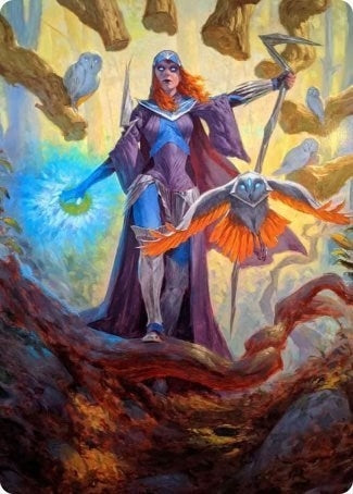 Kasmina Enigma Sage Art Card (29) [ASSTX] - MTG Single