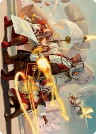 Lorehold Command Art Card (31) [ASSTX] - MTG Single