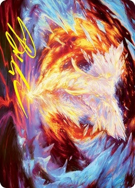 Magma Opus Art Card (Gold-Stamped Signature) (32) [ASSTX] - MTG Single