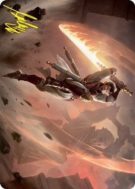 Make Your Mark Art Card (Gold-Stamped Signature) (33) [ASSTX] - MTG Single