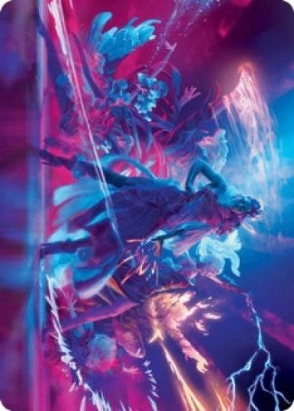 Prismari Command Art Card (35) [ASSTX] - MTG Single