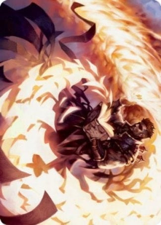 Revel in Silence Art Card (36) [ASSTX] - MTG Single