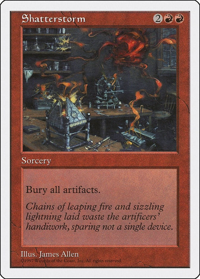 Shatterstorm (266) [5ED] - MTG Single
