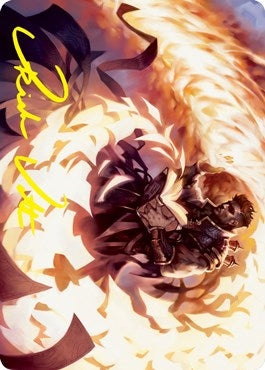 Revel in Silence Art Card (Gold-Stamped Signature) (36) [ASSTX] - MTG Single