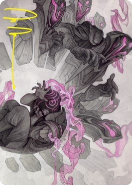Rise of Extus Art Card (Gold-Stamped Signature) (37) [ASSTX] - MTG Single