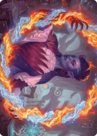 Rootha Mercurial Artist Art Card (38) [ASSTX] - MTG Single