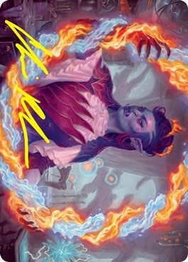 Rootha Mercurial Artist Art Card (Gold-Stamped Signature) (38) [ASSTX] - MTG Single