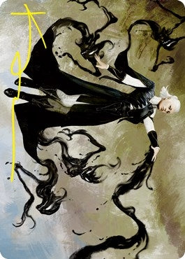 Shadewing Laureate Art Card (Gold-Stamped Signature) (40) [ASSTX] - MTG Single