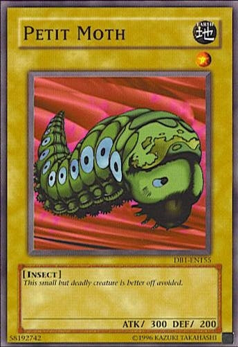 Petit Moth (1155) (DB1) - YuGiOh Single