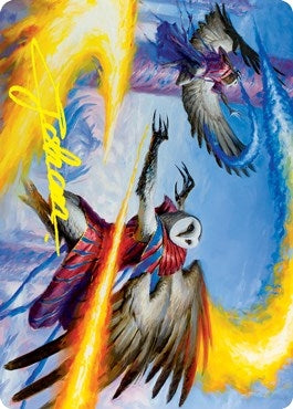 Teach by Example Art Card (Gold-Stamped Signature) (43) [ASSTX] - MTG Single