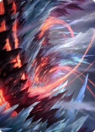 Frostboil Snarl Art Card (47) [ASSTX] - MTG Single