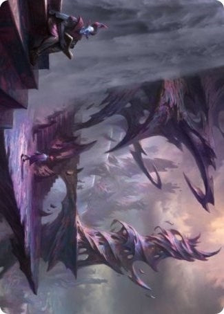 Prismari Campus Art Card (48) [ASSTX] - MTG Single