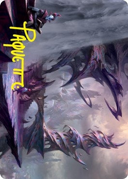 Prismari Campus Art Card (Gold-Stamped Signature) (48) [ASSTX] - MTG Single