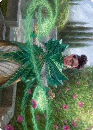 Kianne Dean of Substance Art Card (51) [ASSTX] - MTG Single