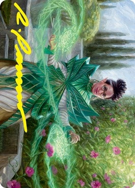 Kianne Dean of Substance Art Card (Gold-Stamped Signature) (51) [ASSTX] - MTG Single