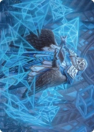 Imbraham Dean of Theory Art Card (52) [ASSTX] - MTG Single