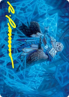 Imbraham Dean of Theory Art Card (Gold-Stamped Signature) (52) [ASSTX] - MTG Single