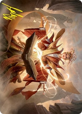Augusta Dean of Order Art Card (Gold-Stamped Signature) (54) [ASSTX] - MTG Single