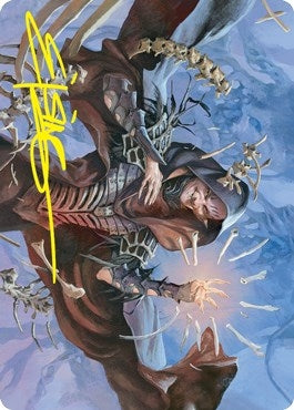 Valentin Dean of the Vein Art Card (Gold-Stamped Signature) (56) [ASSTX] - MTG Single