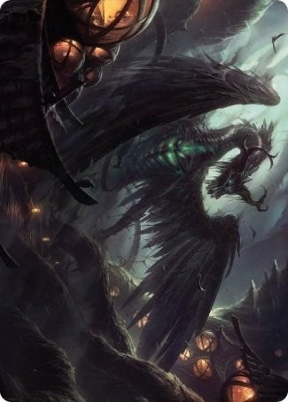 Beledros Witherbloom Art Card (57) [ASSTX] - MTG Single