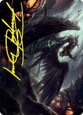 Beledros Witherbloom Art Card (Gold-Stamped Signature) (57) [ASSTX] - MTG Single