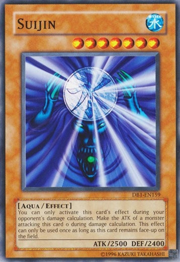 Suijin (1159) (DB1) - YuGiOh Single