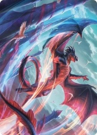 Galazeth Prismari Art Card (58) [ASSTX] - MTG Single