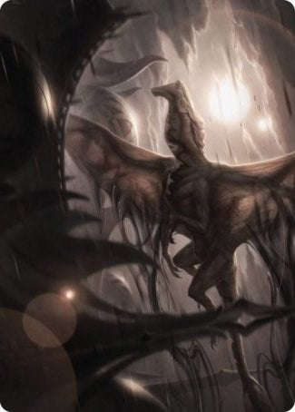 Shadrix Silverquill Art Card (59) [ASSTX] - MTG Single