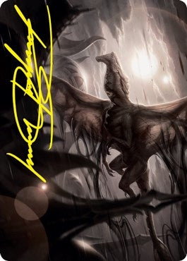 Shadrix Silverquill Art Card (Gold-Stamped Signature) (59) [ASSTX] - MTG Single