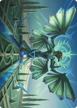 Tanazir Quandrix Art Card (60) [ASSTX] - MTG Single